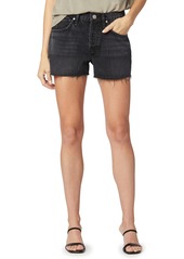Hudson Jeans Lori High Waist Denim Shorts in Tainted Love at Nordstrom