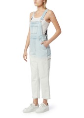 Hudson Jeans Mix Faded Ankle Overalls in Light Beams at Nordstrom