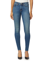 Hudson Jeans Nico Ankle Super Skinny Jeans in Leisure at Nordstrom