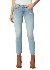 Hudson Jeans Nico Ripped Ankle Straight Leg Jeans in New Dawn at Nordstrom