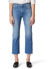 Hudson Jeans Remi High Waist Crop Straight Leg Jeans