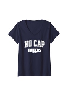 Hudson Jeans Womens Hudson Raiders NO CAP Keepin' It Real V-Neck T-Shirt