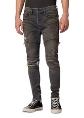 Hudson Jeans Zack Biker Skinny Jeans