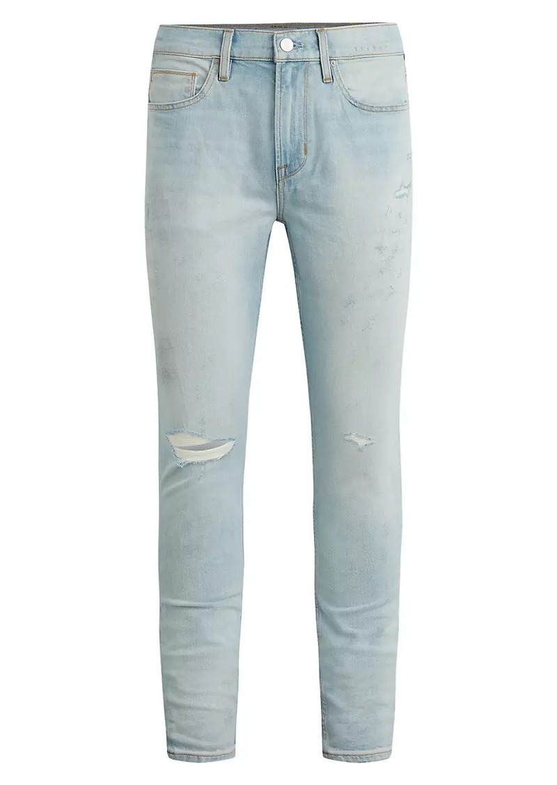 Hudson Jeans Zack Distressed Cruiser Skinny Jeans