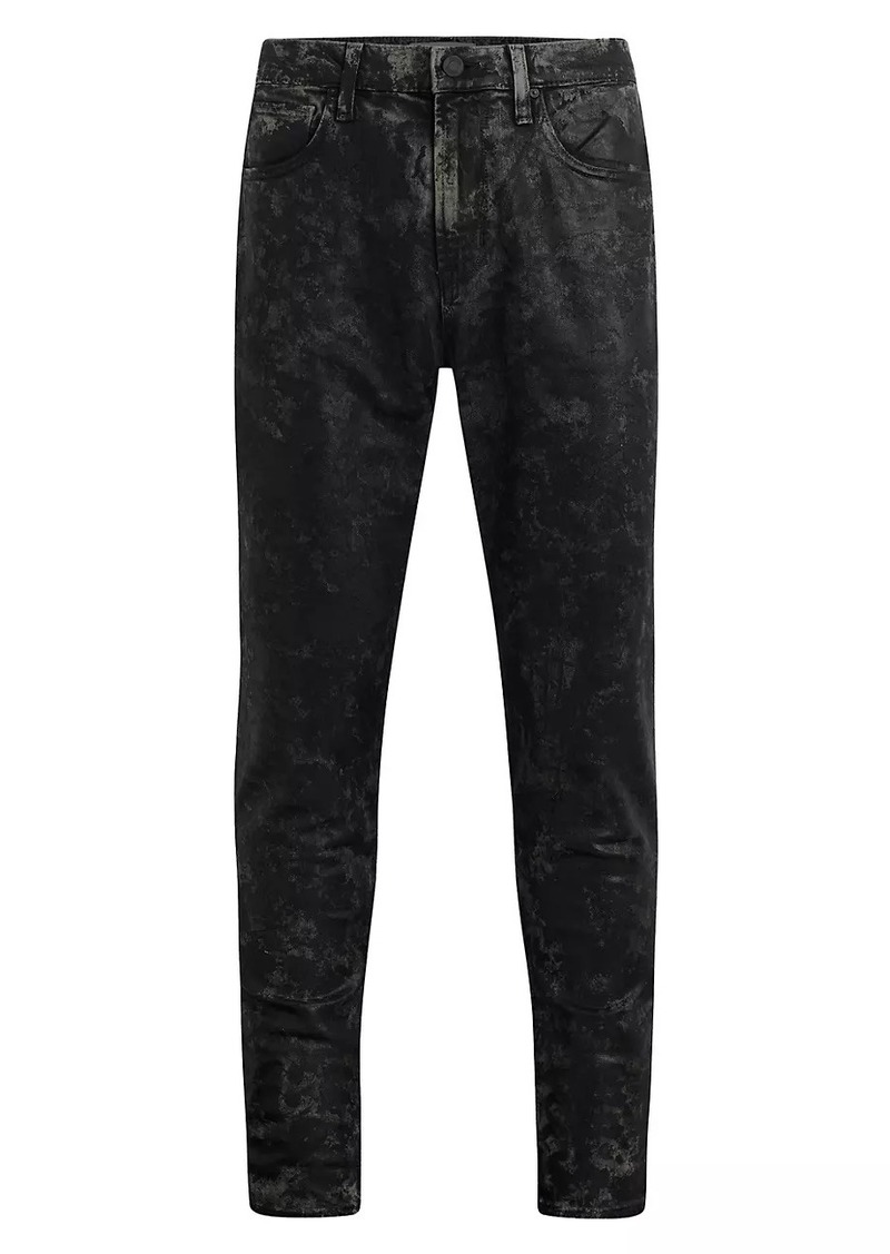 Hudson Jeans Zack Distressed Skinny Jeans