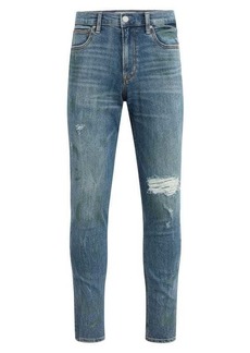 Hudson Jeans Zack Distressed Skinny Jeans