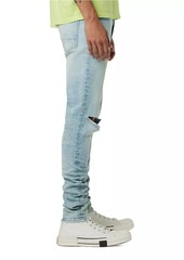 Hudson Jeans Zack Distressed Stretch Skinny Jeans