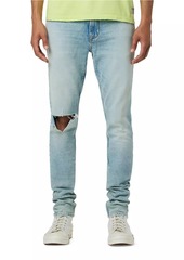 Hudson Jeans Zack Distressed Stretch Skinny Jeans