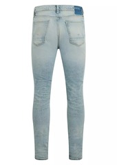 Hudson Jeans Zack Distressed Stretch Skinny Jeans