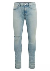 Hudson Jeans Zack Distressed Stretch Skinny Jeans