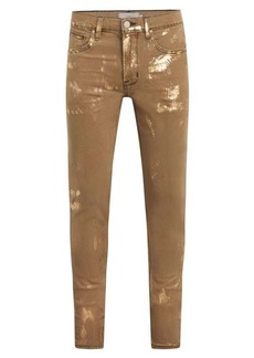 Hudson Jeans Zack High Rise Skinny Fit Jeans