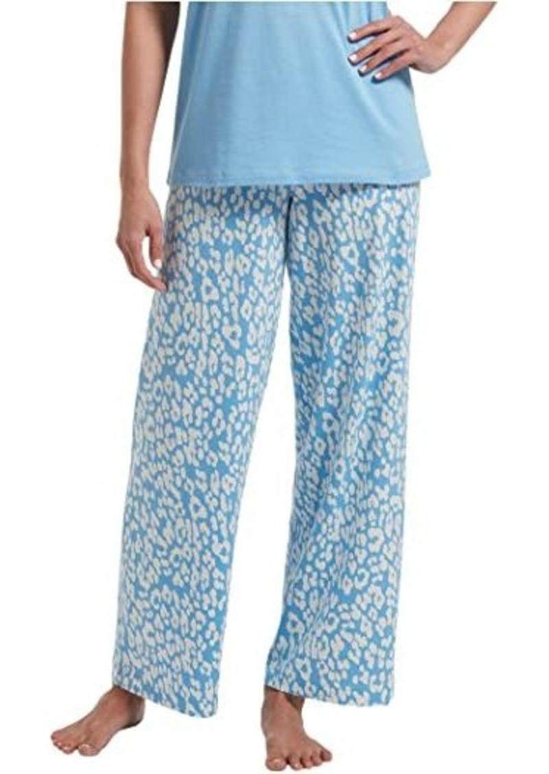 Hue Animal Shadow Long PJ Pants