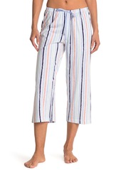 Hue Brushed Striped Pajama Pant