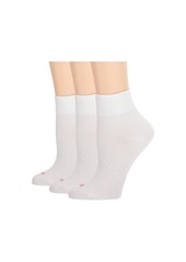 Hue Cotton Body Socks 3-Pair Pack