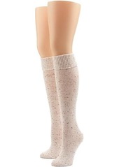 Hue Cuffed Tweed Knee Socks