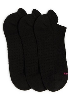 Hue 3-Pack Air Cushion Tab Back Socks