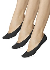 Hue 3-Pk. Perfect Edge Liner Socks - Black Pack