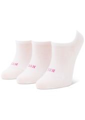 Hue 3-Pk. The Perfect Sneaker Liner Socks - White