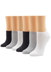 Hue 6-Pk. Mesh-Top No-Show Sport Socks - Multi Pack