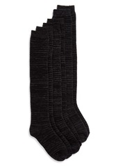 Hue Assorted 3-Pack Supersoft Knee High Socks