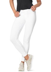 Hue Classic Stretch Denim Leggings, Regular & Plus Sizes - White