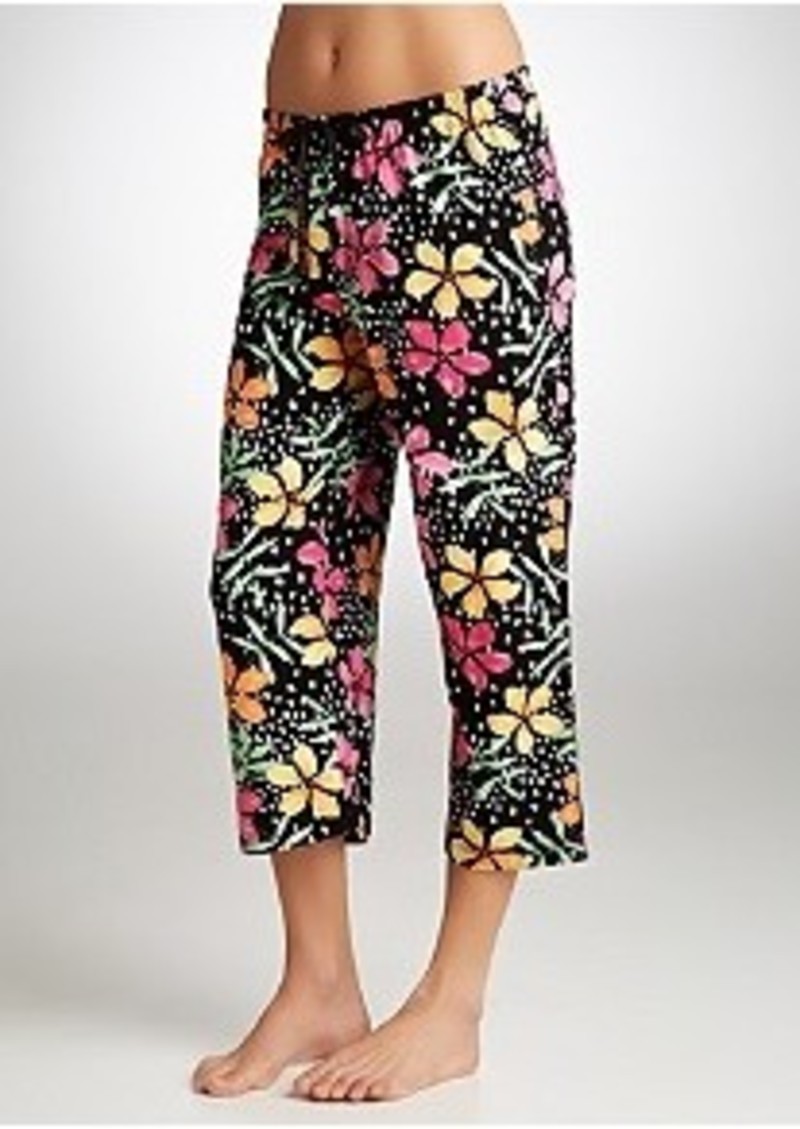 ladies capri pajama pants