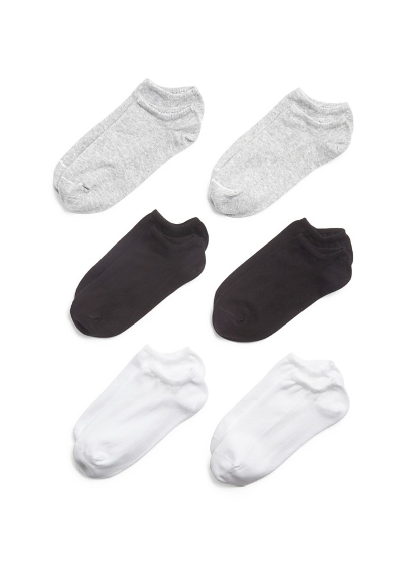 Hue Liner Socks, Set of 6