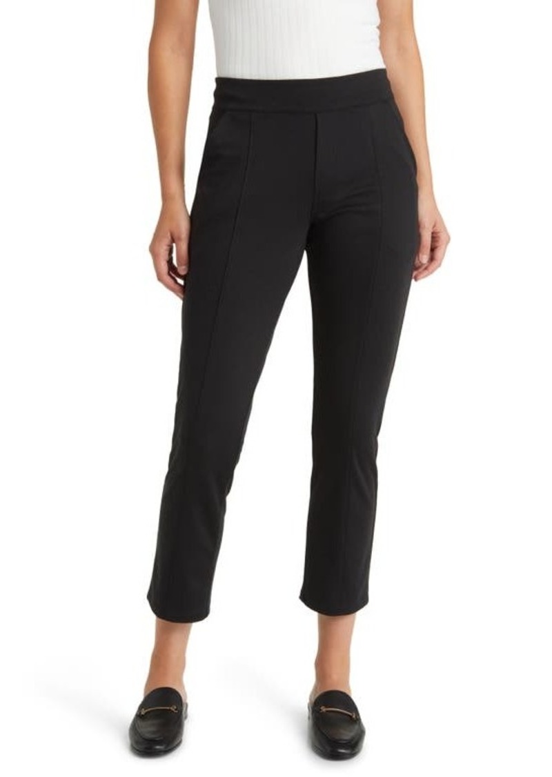 Hue Pintuck Ponte Pull-On Trousers