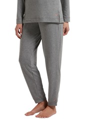 Hue Plus Size French Terry Cuffed Lounge Pant - Med. Grey Heather