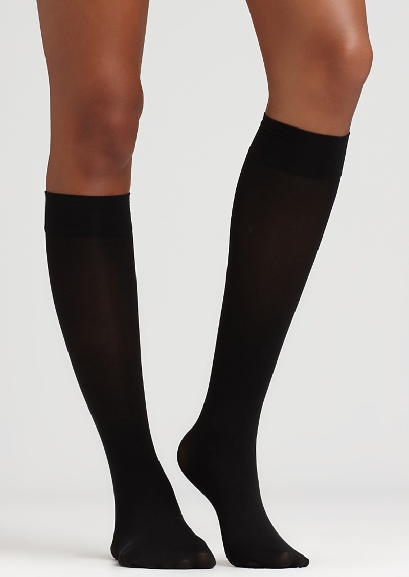 Hue Soft Opaque Knee Highs