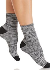 HUE Super Soft Cropped Socks