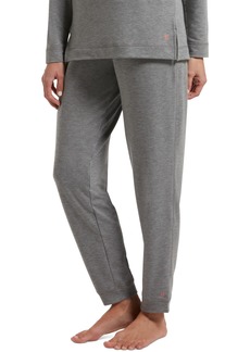 Hue Super-Soft French Terry Cuffed Lounge Pants - Med. Grey Heather