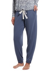 Hue Super-Soft French Terry Cuffed Lounge Pants - Vintage Indigo