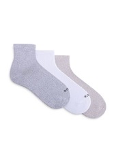 HUE Super Soft Ankle Socks, Pack of 3