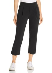 HUE Travel Adjustable-Cuff Cropped Pants