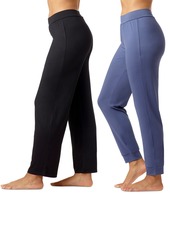 Hue Women's 2-Pk. Pure Comfort Mid-Rise Pajama Pants - Black