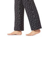 Hue Women's 2-Pk. Pure Comfort Mid-Rise Pajama Pants - Black