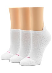 Hue Women's 3-Pk. Air Cushion Tab-Back No Show Socks - Lime Pack