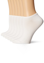 Hue Women's 6-Pack Microfiber Liner Socks