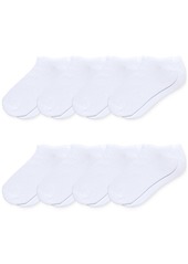 Hue Women's 8-Pk. No Show Knit Sport Socks - White