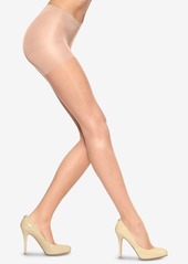 Hue Women's Age Defiance Control Top Pantyhose - Natural