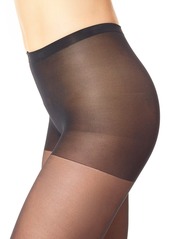 Hue Women's Control Top Sheer Tights - Black