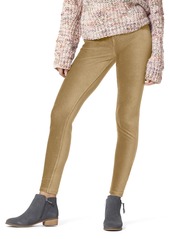 HUE Women's Plus Corduroy Leggings