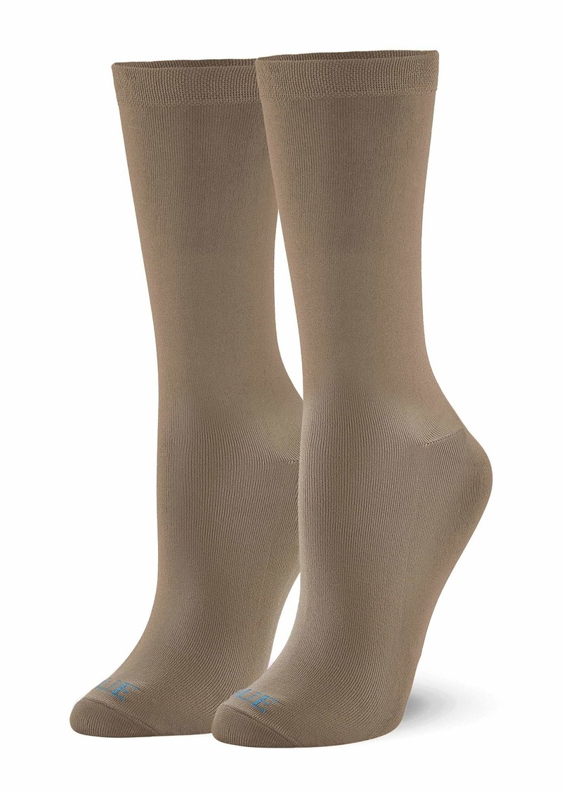 Hue Women's Cushioned Crew Sock  one size