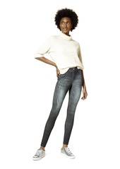 HUE Women’s Faux Denim Knit Super Soft Legging