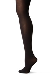 Hue Women's Flat-tering Fit Opaque Tights black