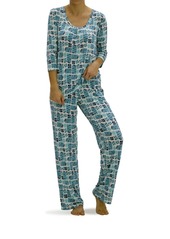 Hue Women's Holiday Gift Boxes Pajama Set