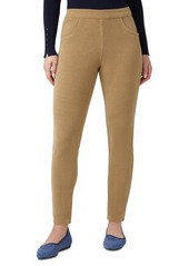 Hue Women's High-Rise Butter Twill Denim Leggings - Navy