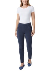 Hue Women's High-Rise Butter Twill Denim Leggings - Navy