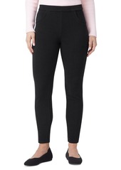 Hue Women's High-Rise Butter Twill Denim Leggings - Navy